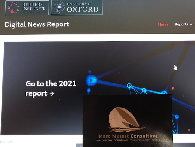 Reuters Digital News Report 2021: News-Medien generieren höheres Vertrauen bei den Nutzern