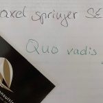 Axel Springer Verlag und der Tanz mit sich selbst (ein Kommentar)